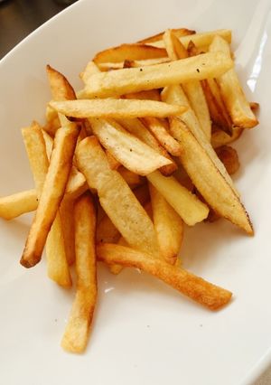 背徳のポテトフライ-レシピのメイン写真