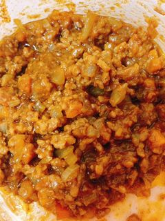 レンジでひと手間!キーマカレー-レシピのメイン写真