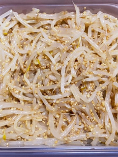 作り置き♪レンジでもやしのナムル♪-レシピのメイン写真