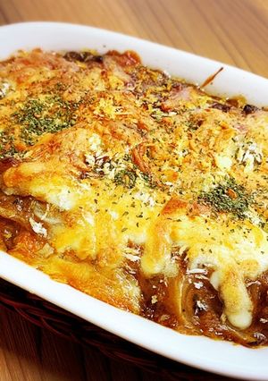 牛肉とキノコのグラタン-レシピのメイン写真