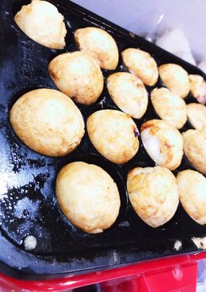 生地が美味しいたこ焼き-レシピのメイン写真