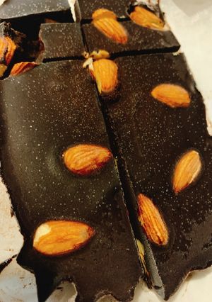 プロテインチョコレート-レシピのメイン写真