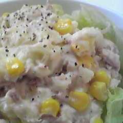 รูปของ ★簡単★ツナポテトサラダ