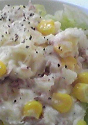 ★簡単★ツナポテトサラダ-レシピのメイン写真