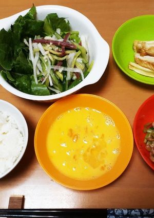 ドライサラミ大根きゅうりにんにくオリーブ-レシピのメイン写真