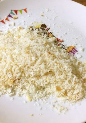 パン粉が無い時には食パンで超簡単パン粉！-レシピのメイン写真