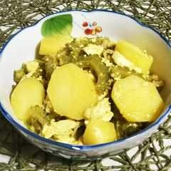 รูปของ ☆カレー☆ゴーヤチャンプルー