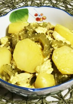 ☆カレー☆ゴーヤチャンプルー-レシピのメイン写真