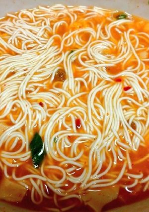 ダイエットに最適！？担々風豆腐麺-レシピのメイン写真
