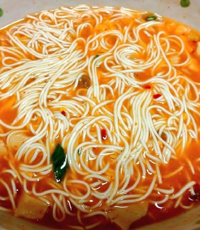 ダイエットに最適!?担々風豆腐麺-レシピのメイン写真
