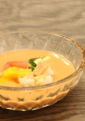 ひんやり!栄養満点!ガスパチョ-レシピのメイン写真