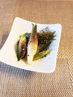 みょうがのオリーブ焼き-レシピのメイン写真
