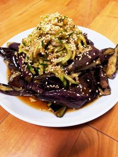 あげなすのさっぱりだれ-レシピのメイン写真