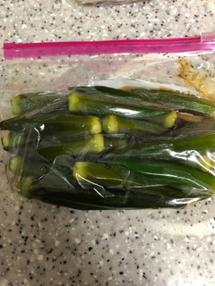 オクラの麺つゆ漬け-レシピのメイン写真