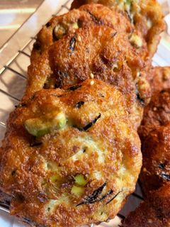 ひじきの煮物の余りでがんも-レシピのメイン写真