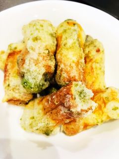 磯部揚げ シシトウ入り-レシピのメイン写真