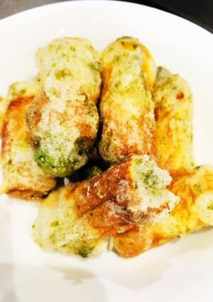 磯部揚げ シシトウ入り-レシピのメイン写真