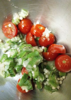 夏さっぱり野菜❣-レシピのメイン写真