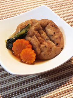 しみじゅわ〜がんもどきの煮物-レシピのメイン写真