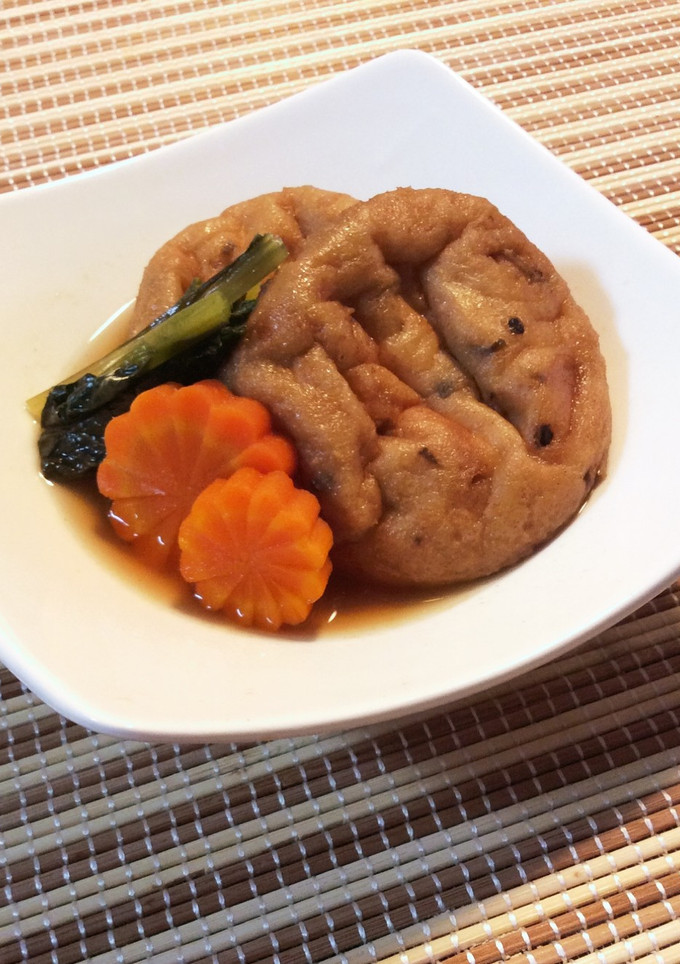 しみじゅわ〜がんもどきの煮物-レシピのメイン写真