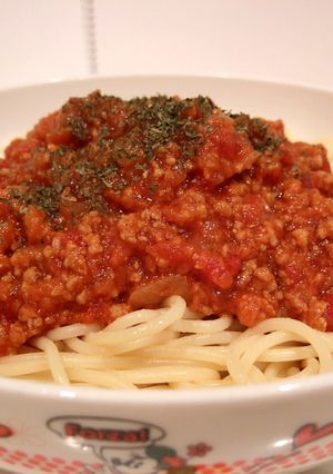 我が家のミートソース★隠し味はオイスター-レシピのメイン写真