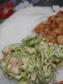 夏バテ解消♡ネバネバ丼-レシピのメイン写真
