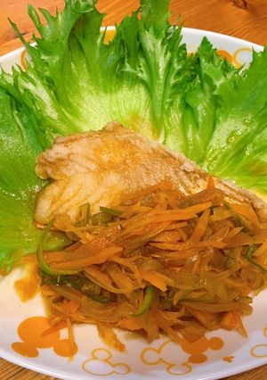 魚の南蛮揚げ-レシピのメイン写真