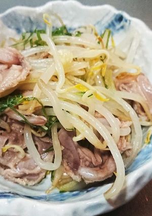豚軟骨のポン酢合え-レシピのメイン写真