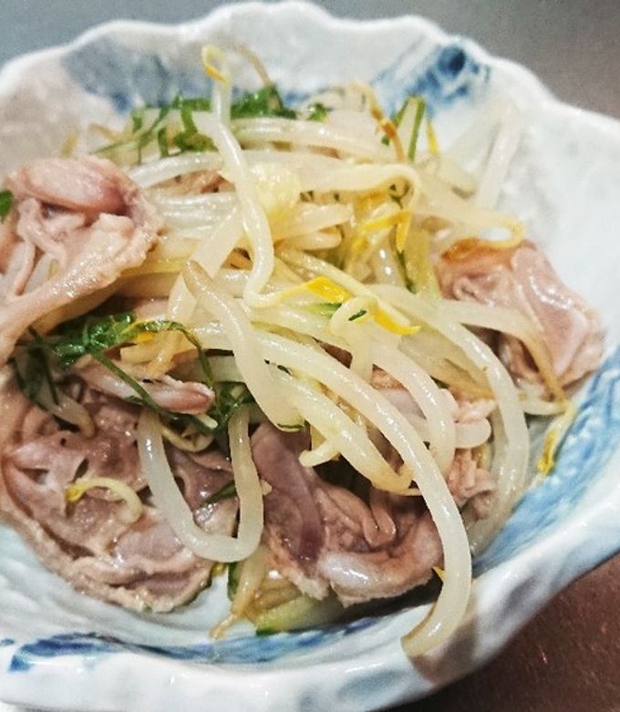 豚軟骨のポン酢合え-レシピのメイン写真