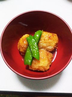 あんかけコロッケ-レシピのメイン写真