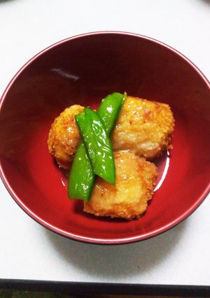 あんかけコロッケ-レシピのメイン写真