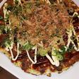 ふわふわ山芋焼き