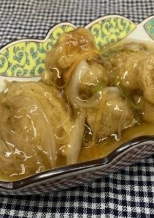 志学のおだしdeからあげの甘酢あんかけ-レシピのメイン写真