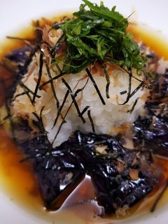 大根おろしたっぷり!なすの揚げ出し-レシピのメイン写真