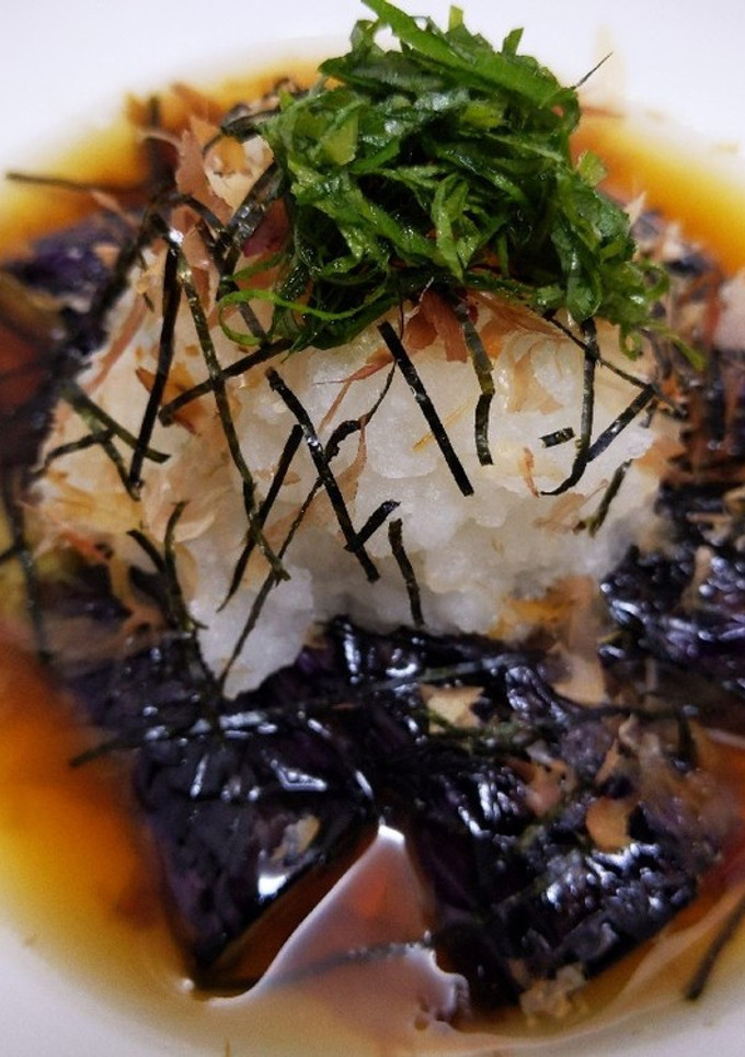 大根おろしたっぷり！なすの揚げ出し-レシピのメイン写真