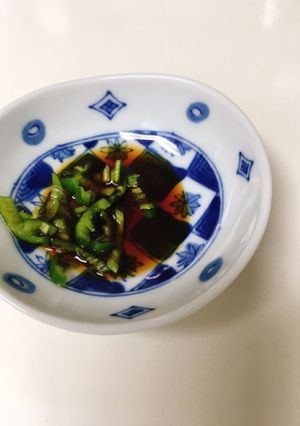 夏はこれ!汗が吹き出す青唐醤油 -レシピのメイン写真