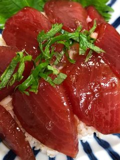 簡単♪おいしいまぐろ丼♡-レシピのメイン写真