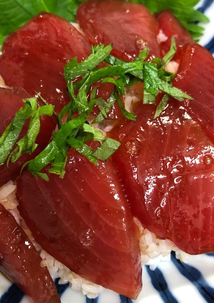 簡単♪おいしいまぐろ丼♡-レシピのメイン写真