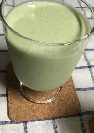 ゴーヤスムージー*バナナ&豆腐で苦くない-レシピのメイン写真