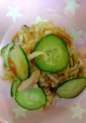 切干大根ときゅうりとツナのさっぱり酢の物-レシピのメイン写真