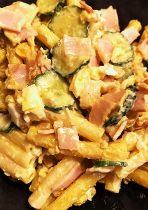 シンプルな居酒屋風カレーマカロニ-レシピのメイン写真