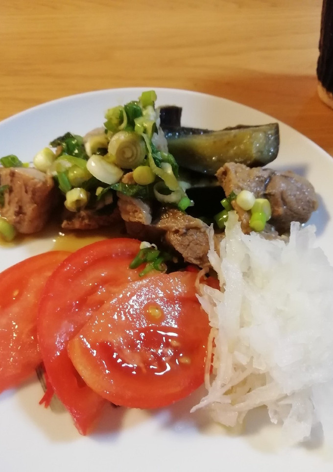 暑さ対策！豚の煮込み-レシピのメイン写真