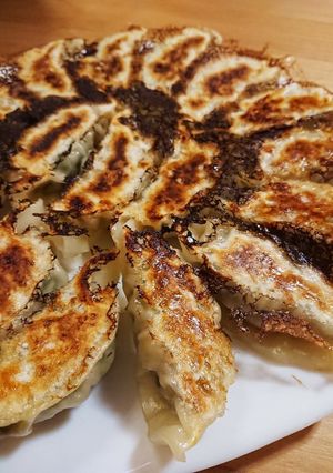 塩麹でジューシー！野菜たっぷり餃子-レシピのメイン写真