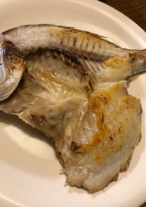 夏の干物 男の素人さばき-レシピのメイン写真