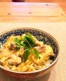 親子丼　半熟　基本の美味しい割合