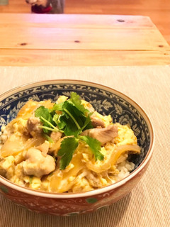 親子丼 半熟 基本の美味しい割合-レシピのメイン写真
