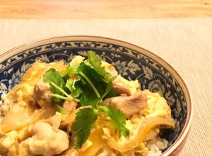 親子丼　半熟　基本の美味しい割合-レシピのメイン写真