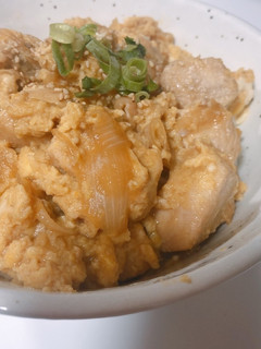 めんつゆで親子丼-レシピのメイン写真