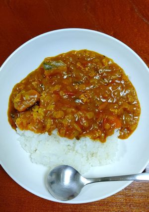 野菜カレー-レシピのメイン写真
