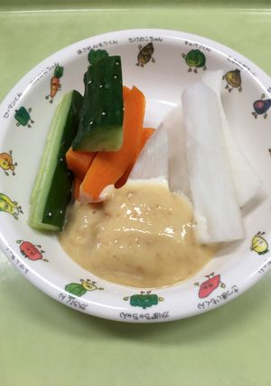 【保育園給食】スティック野菜-レシピのメイン写真